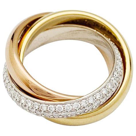 Anello Trinity CARTIER da Donna .